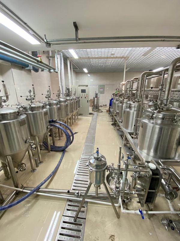 100升精酿啤酒酿造装备，适用于家庭，公司，烧烤店等