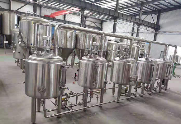 高校实验室自酿啤酒装备之麻将胡了酿酒装备公司