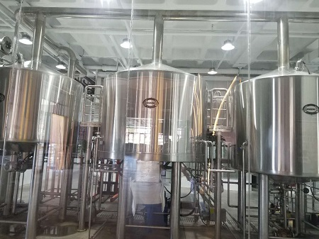 山东麻将胡了酿酒装备公司走访精酿啤酒生产企业